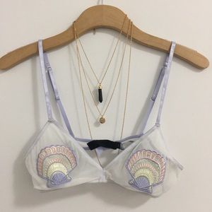Urban outfitters mermaid brallete